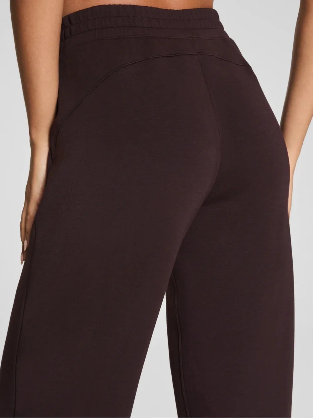 SPANX AirEssentials Slim Straight Pant Truffle Brown Size XL Petite XLP NWT New